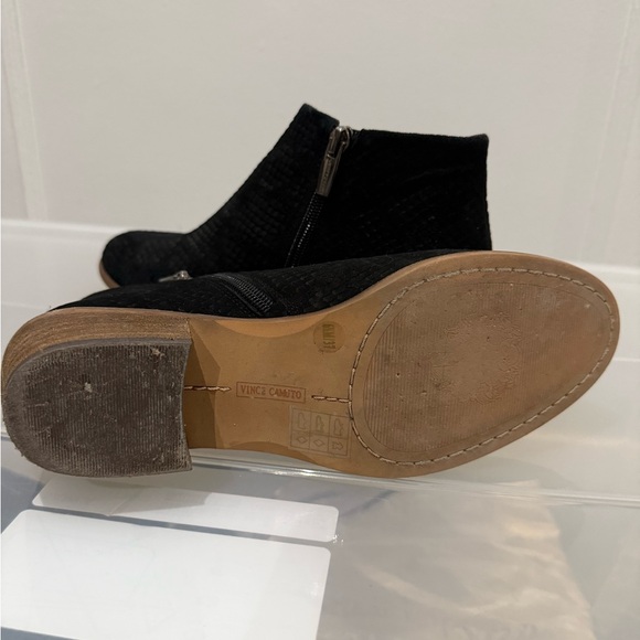 Vince Camuto Black Booties - Picture 5 of 5